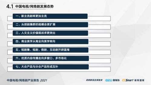 中国电视 网络剧产业报告2021 重磅发布