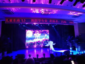 组图 武汉一高校毕业汇报演出精彩纷呈 学生各展专业才艺
